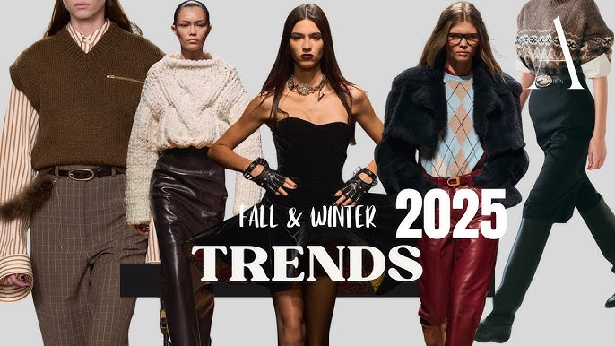 10 Fashion Trends Taking Over 2025